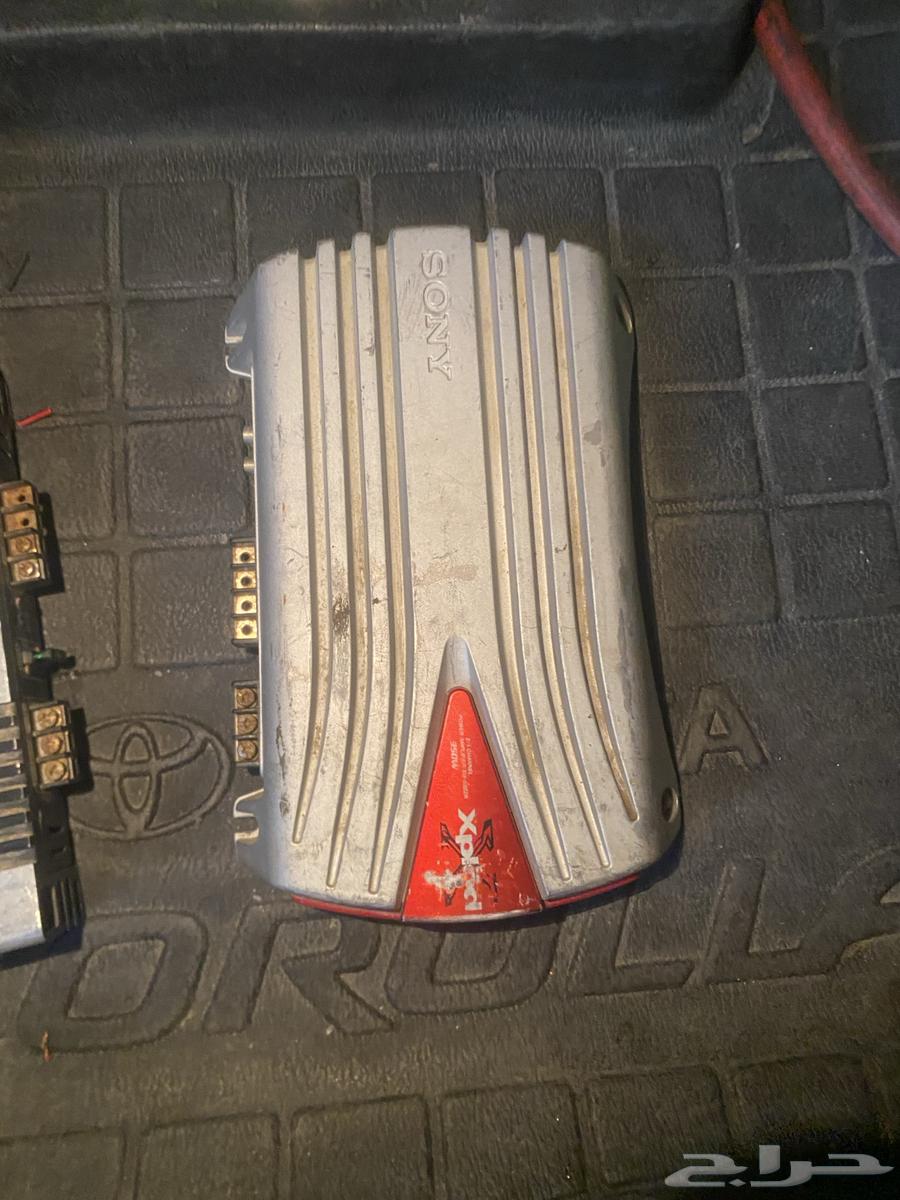 Car audio amplifier system64569220159875111