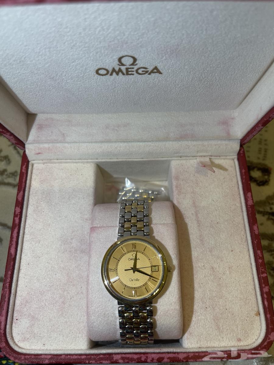 للبيع ساعة أوميغا De Ville أصلية   33 ملم ستيل مع ذهب أصفر64563090637058113