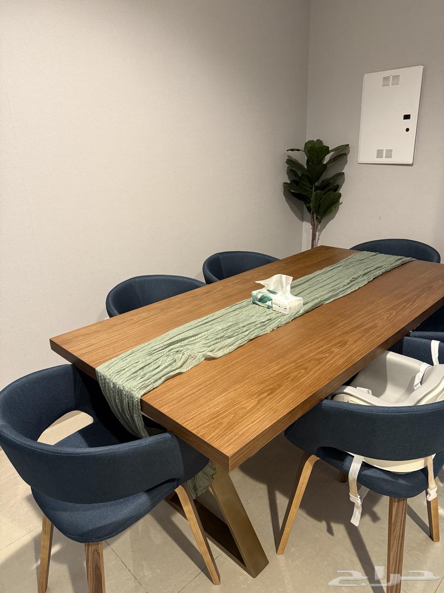 طاولة طعام 6 اشخاص استعمال نظيف64567323733378112