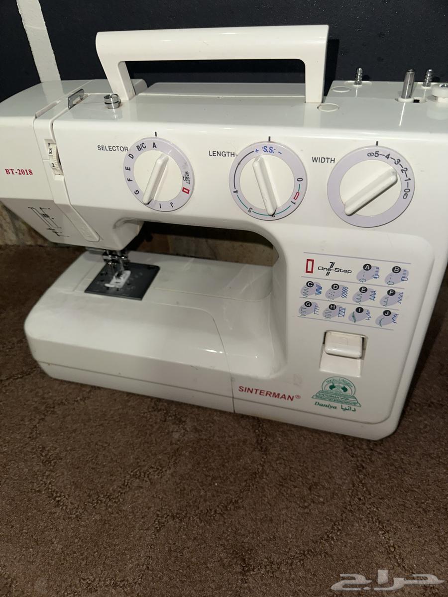 مكينه خياطه عاديه من SINTERMAN للبيع64568606018307111