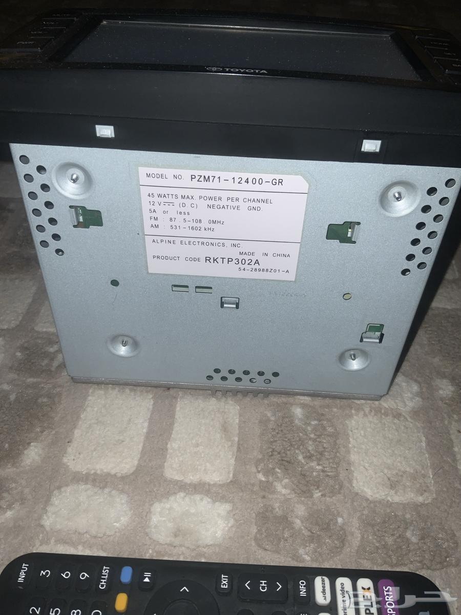 مسجل تايوتا للشاص و الكامري ويركب ع اغلب السيارات64564546010883111