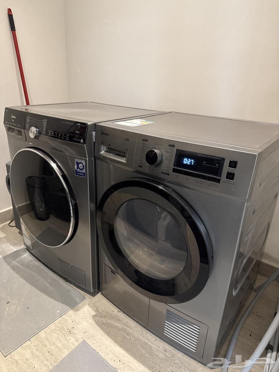 Midea Washing Machine and Dryer64566064676995110
