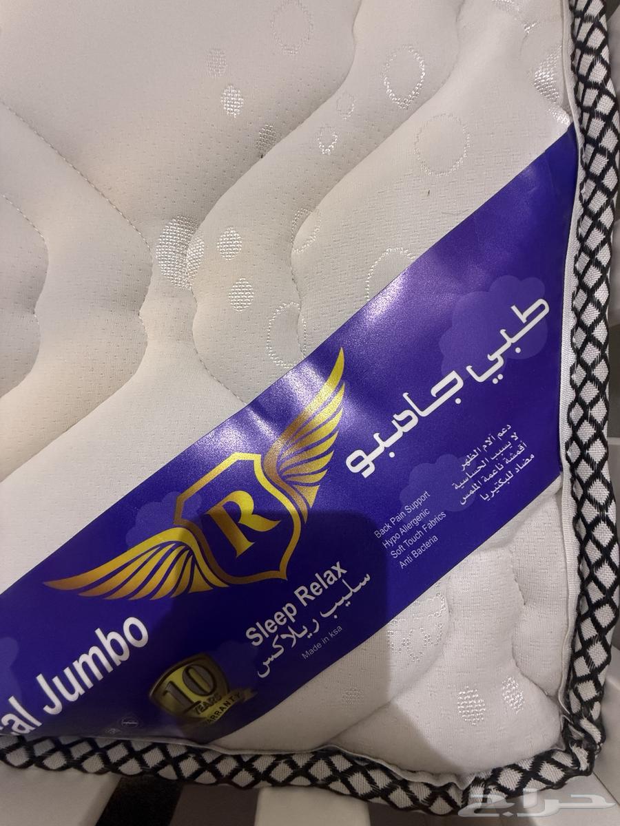 سرير أطفال نظيييف جدا وشبه جديد مع مرتبه جديده64570764438657112