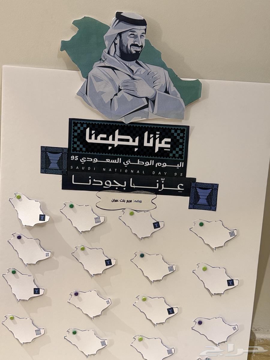 لوحة اليوم الوطني64565744568834110