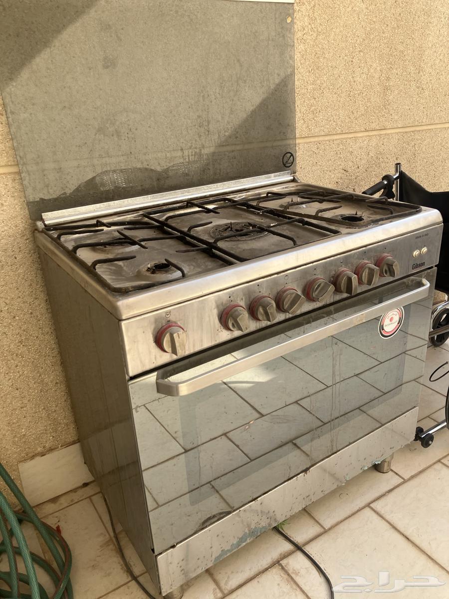 فرن شبه جديد 5 عيون خالي من العيوب64565396036227111