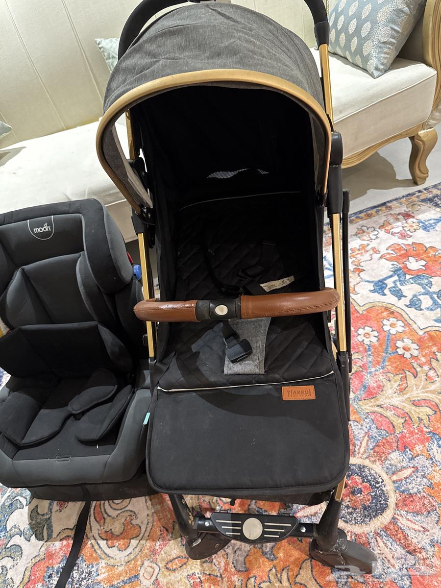 عربية اطفال و كرسي سياره للاطفال64569316040961110