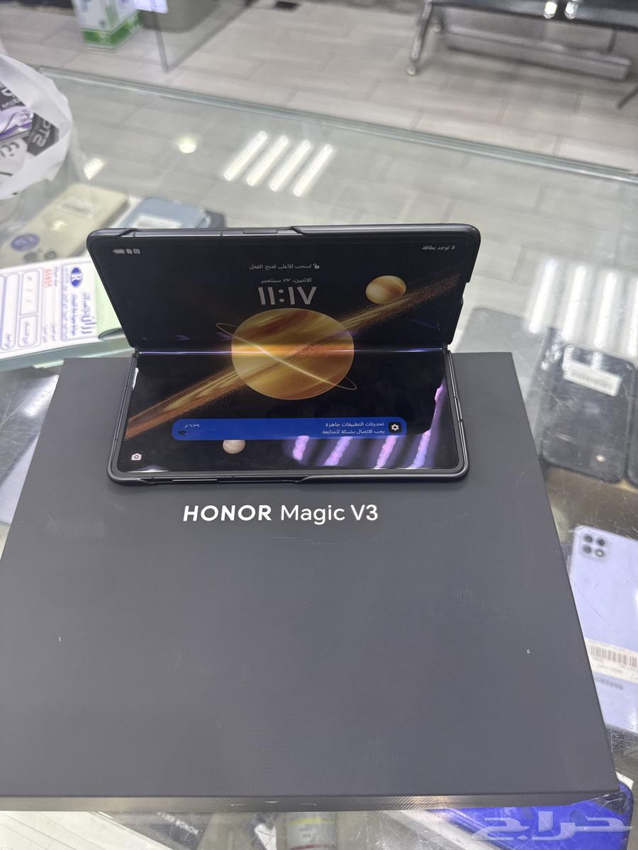 جوال هنر مجك V3. 512g. كرتون اغراض كل شي معاك وضمان ساري64571272227201112