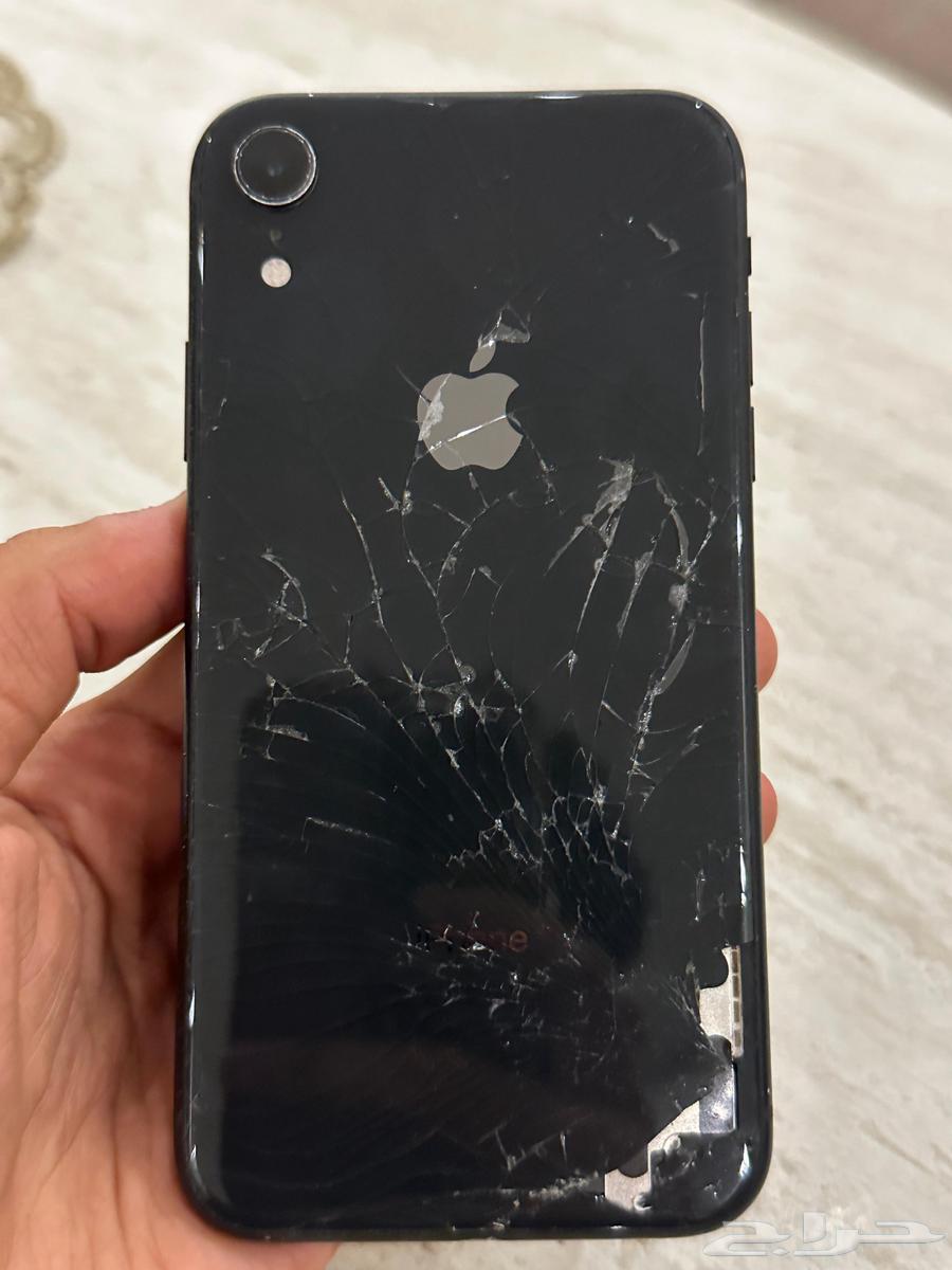 ايفون xr اسود نظيف64563494396291110