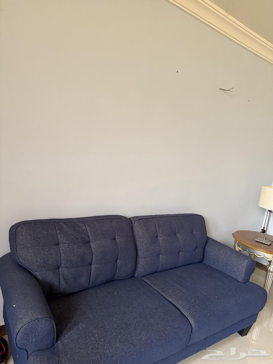 كنب ايكيا فخم نظيف جدا استخدام قليل جدا64569384789761112