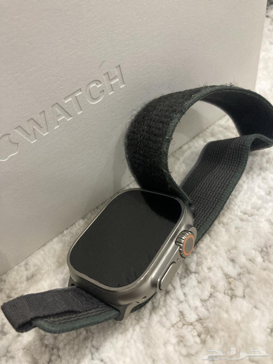للبيع ساعة ابل الترا 264564991567489111