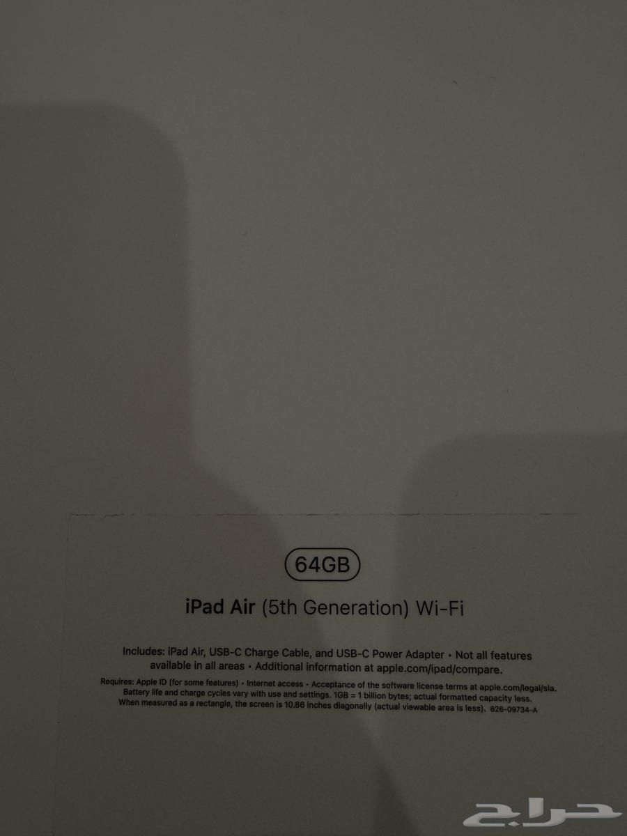 ايباد آير الجيل الخامس64564240343810112