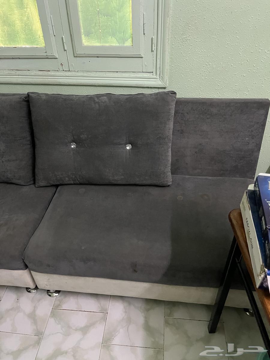 للبيع كنب وغساله64566423788291111