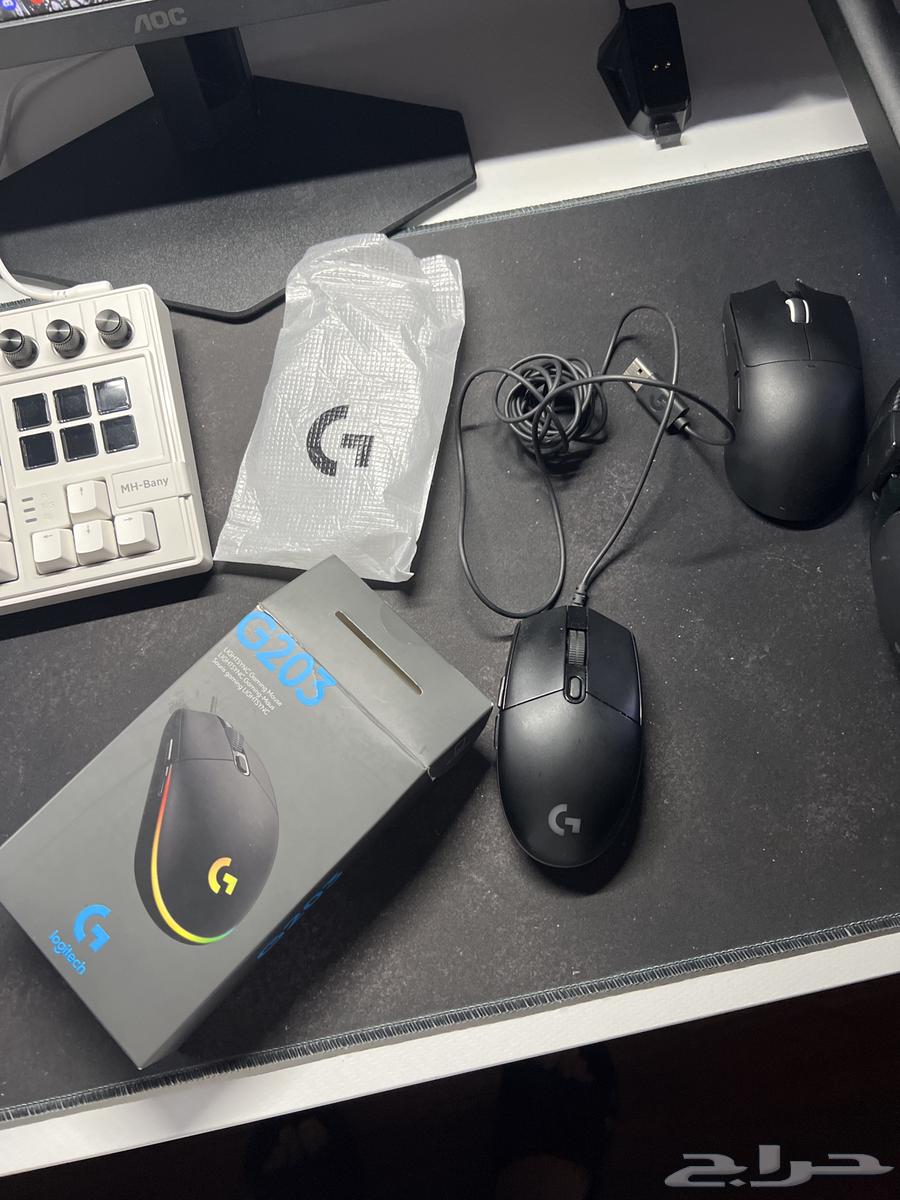 Original Logitech G203 Mouse from Jarir64569426715649112