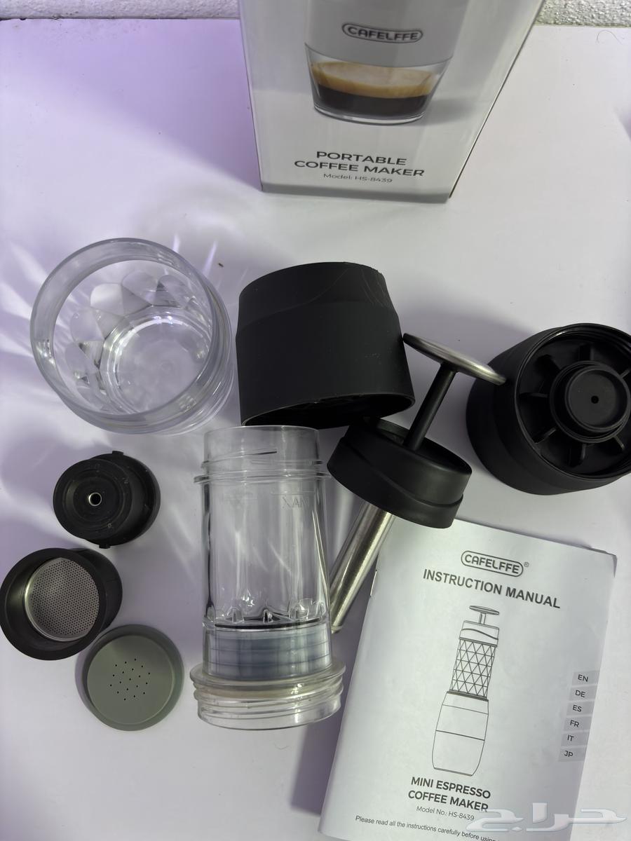 ماكينة قهوة اسبريسو محمولة يدوية espresso64556211811074114