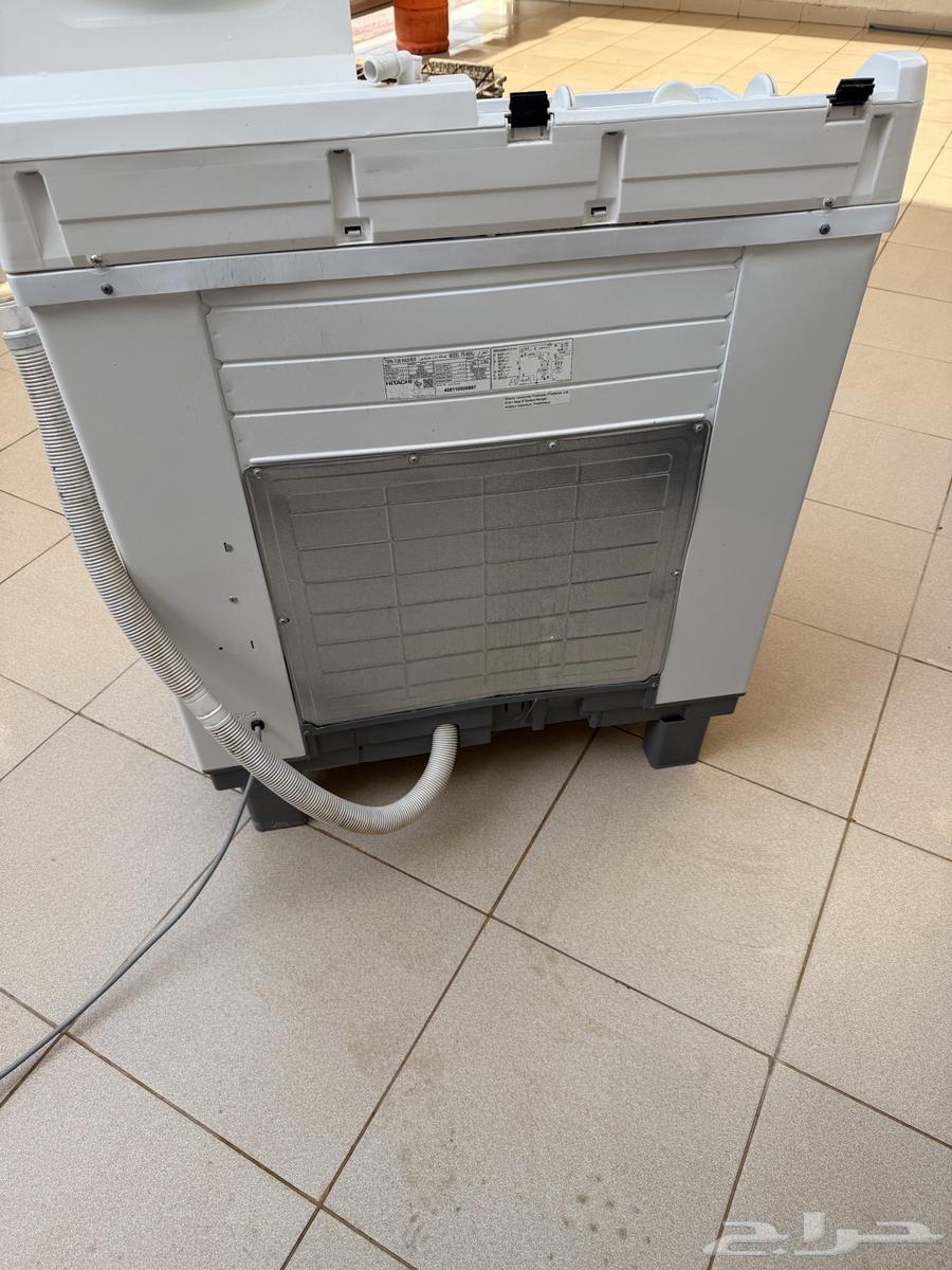 Hitachi 7 kg washing machine, very clean, the dryer does not work, location Al-Kharj64567018259329114