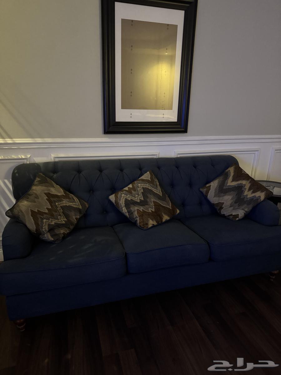 Sofa set in good condition for sale and TV table64563007055747113