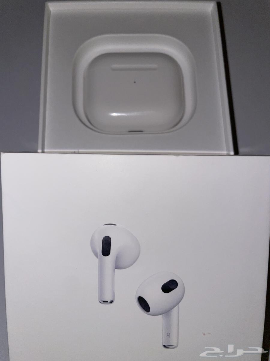 للبيع سماعة ابل ايربودز الاصدار الثالث64566285905539113