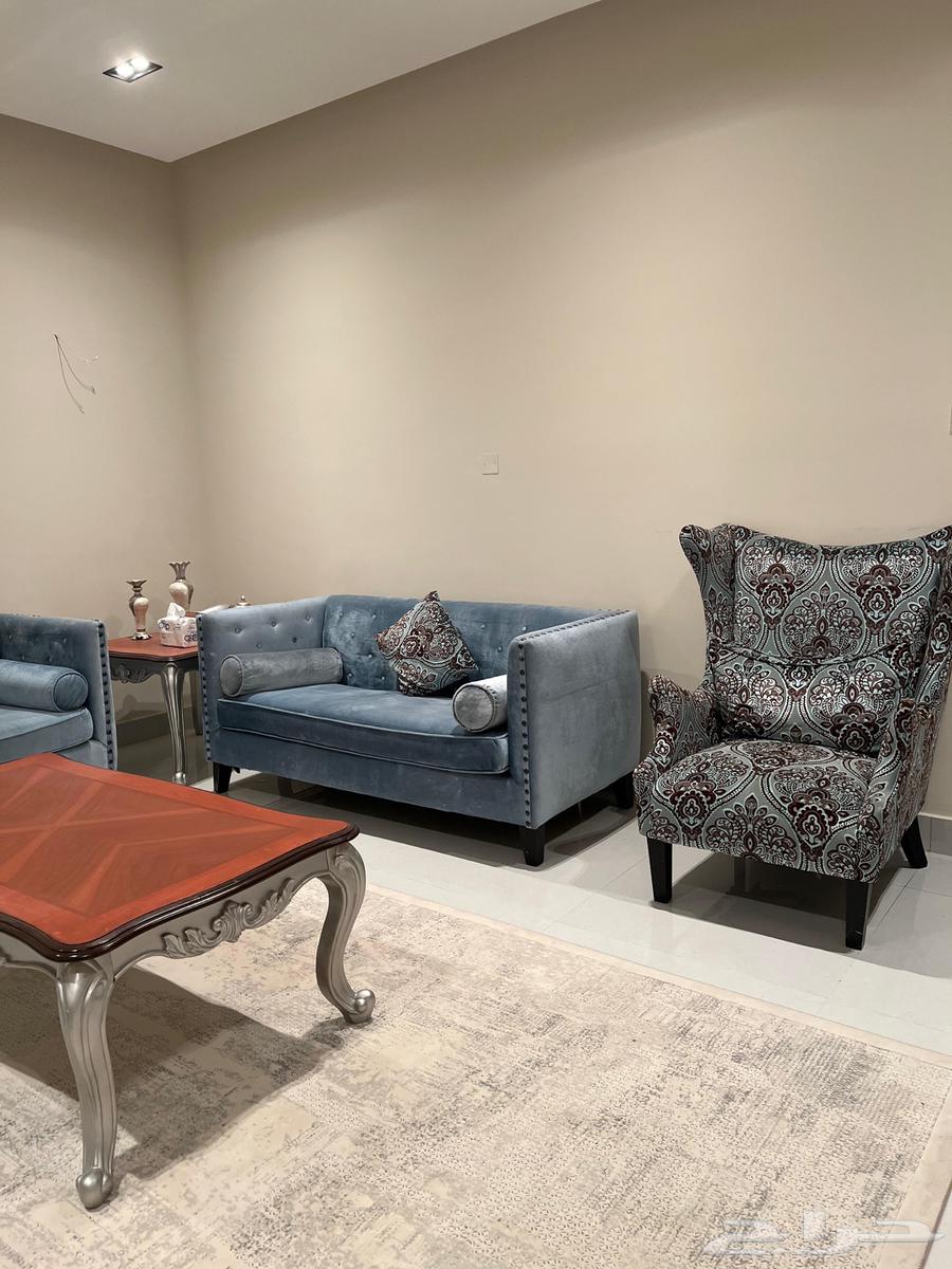 Sofa and side tables set64565953590530111