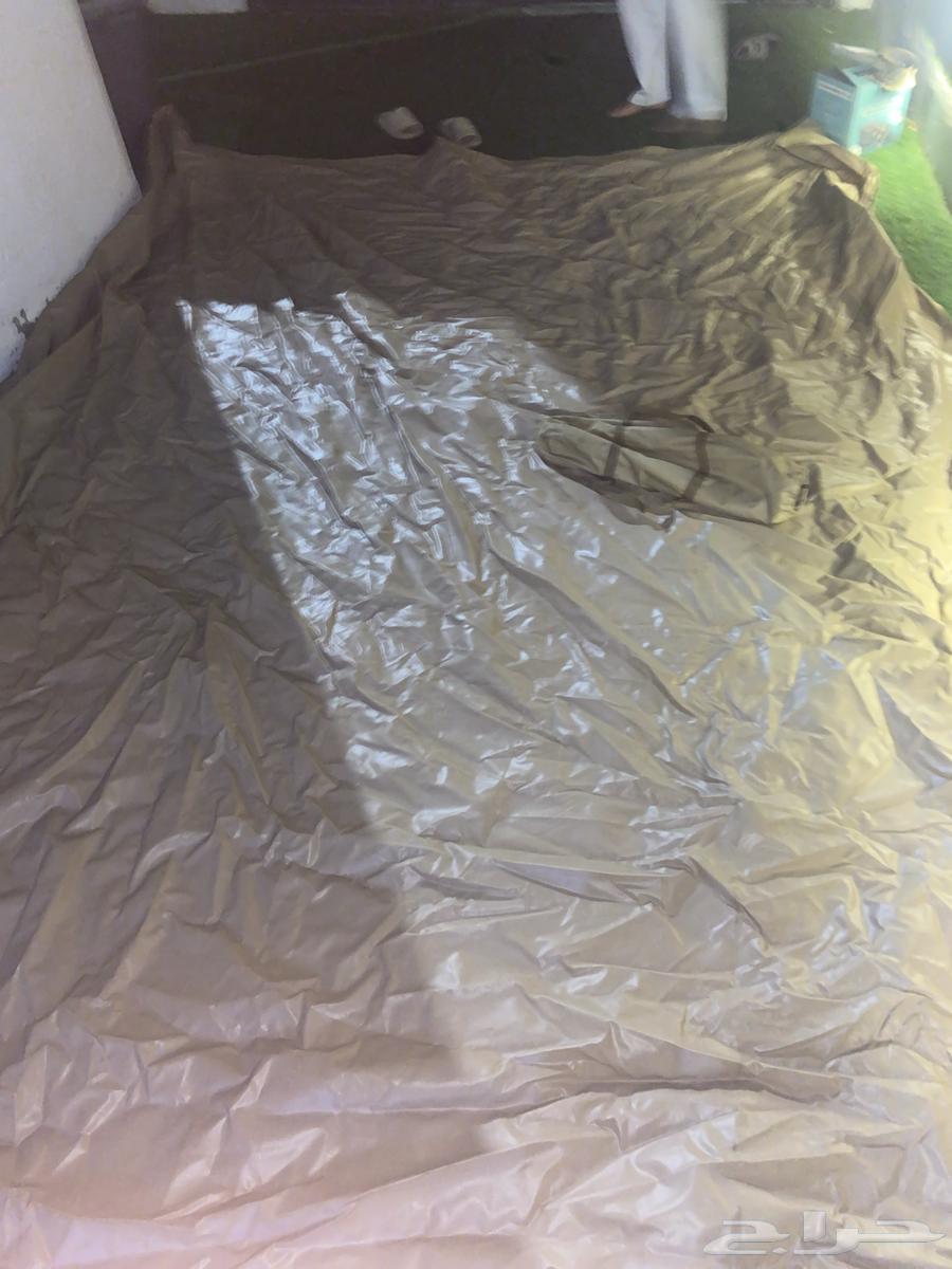 خيمه او شراع معها كل مستلزماتها من محل الرمايه جديده64570969661698110