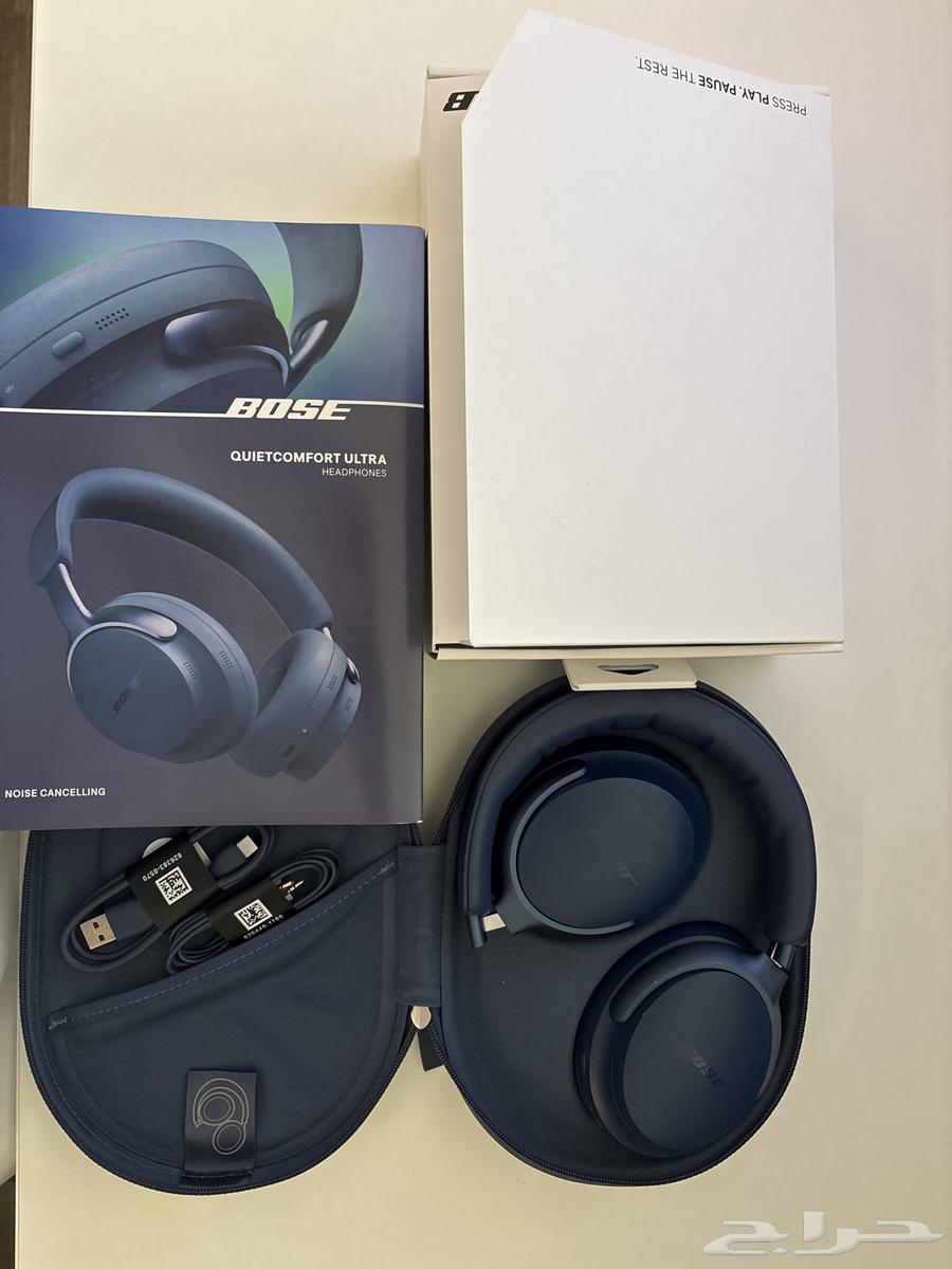 Bose Quietcomfort Ultra headphone (Blue)64565451033219110