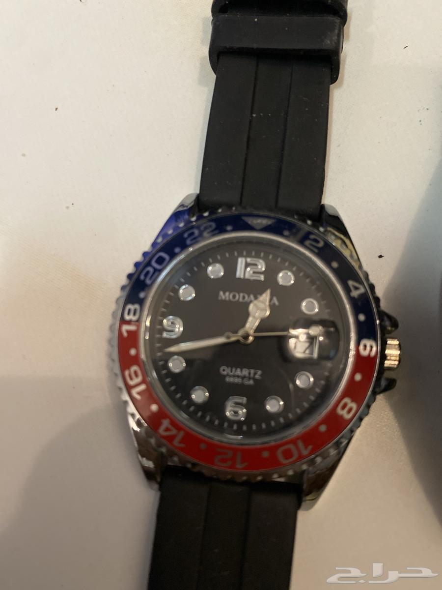 ساعة رولكس ازرق وساعة شيبرو اسود فحم وساعة شبيهة برولكس64565981270787113