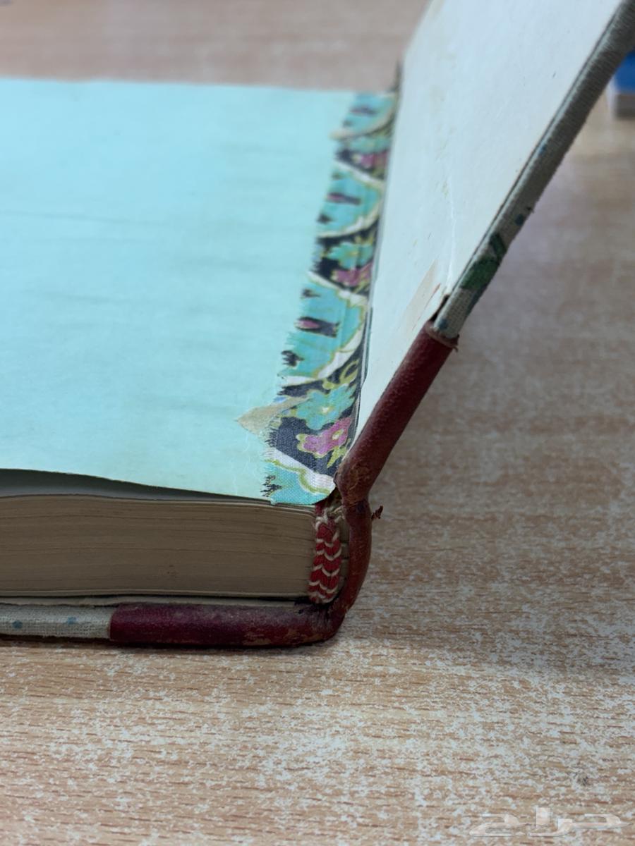كتاب قديم تجليد نجدي قديم تراث64570476151555113
