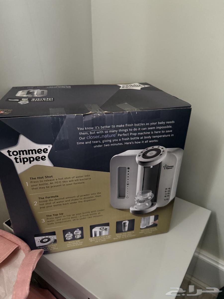 الة تجهيز رضاعة الحليب من تومي جديدة64568947725570112