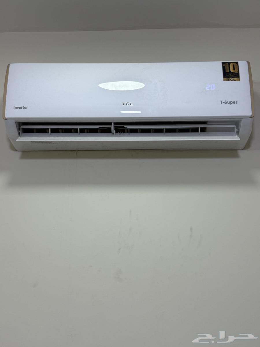 تي سي ال مكيف اسبليت جداري  حار بارد  قدرة 12400 وحدة64568301421571110