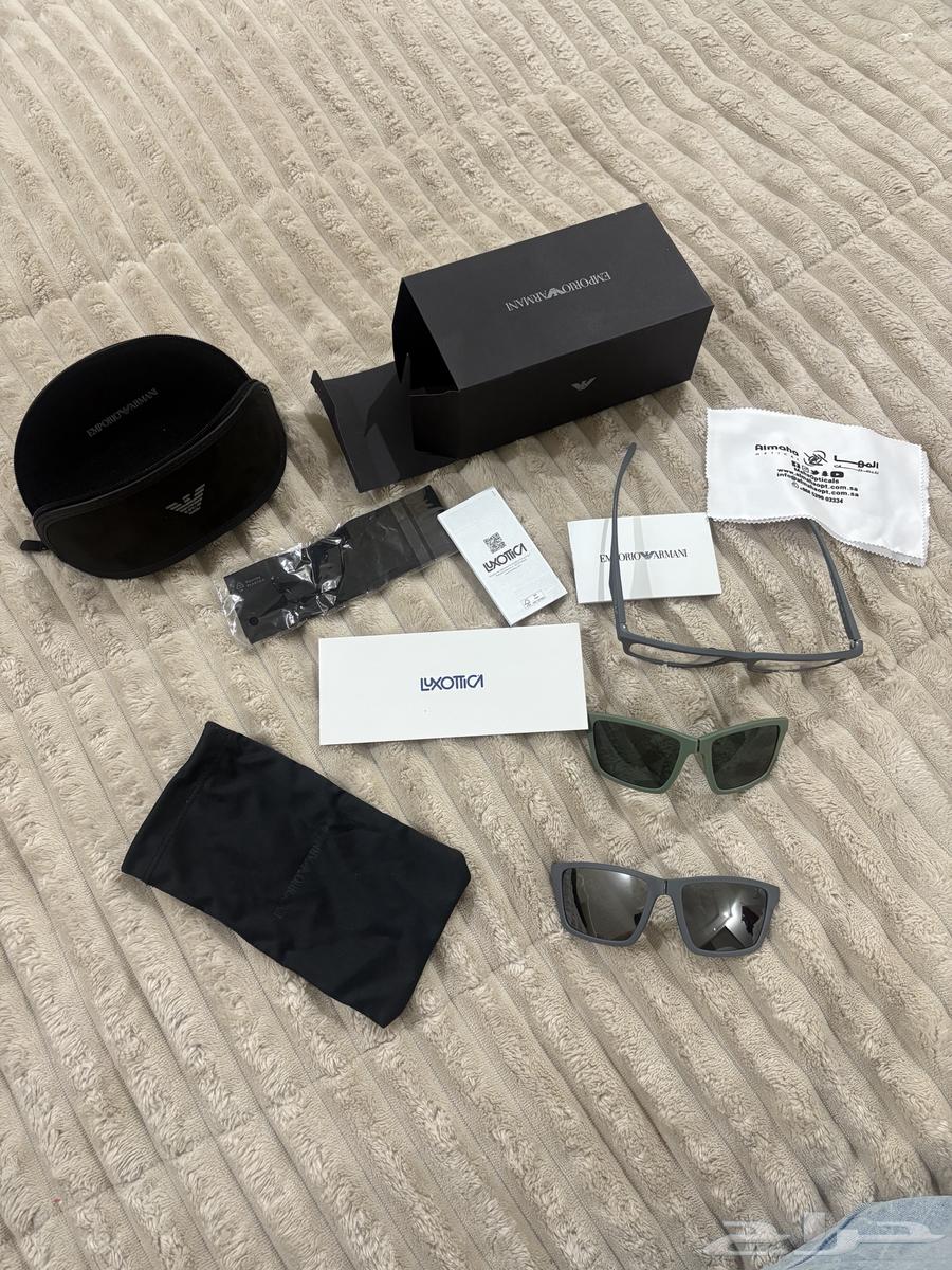 نظارات ثلاثية الإطار من مجموعة ألمها للبصريات64563330059521110