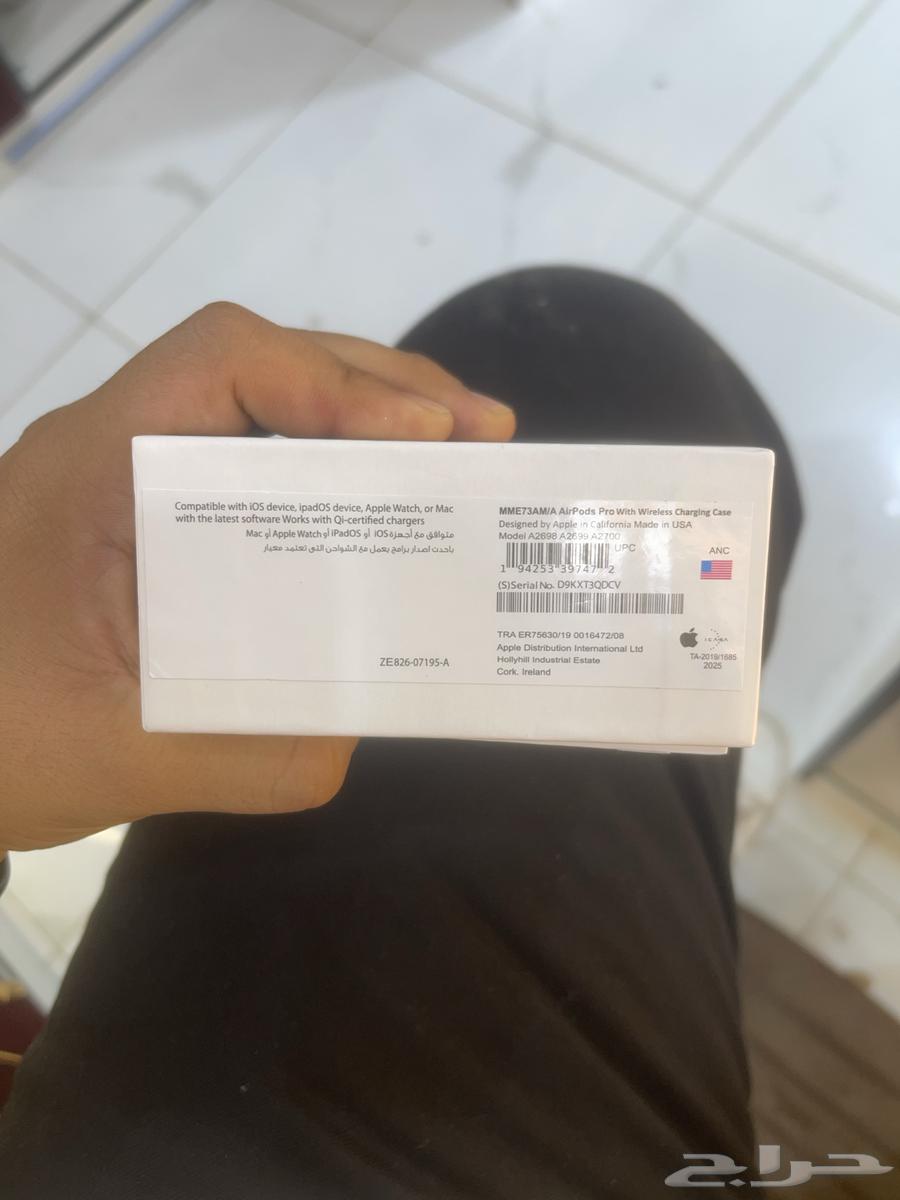 سماعه ابل الدرجه الأولى بعد الاصلي انفكت جربتها بس والله64569767299714112