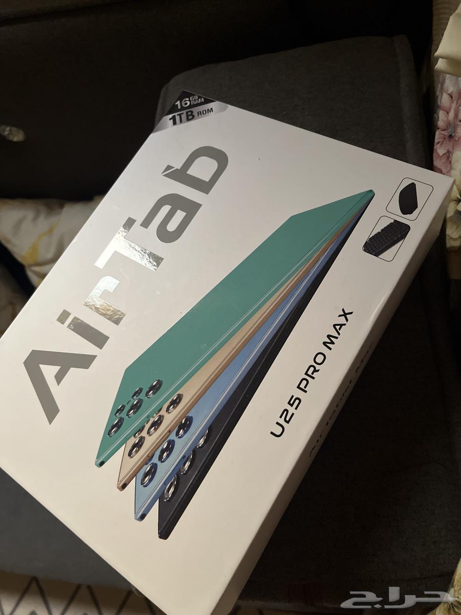 تابلت Air tab مع كيبورد وقلم جديد64568168645889110