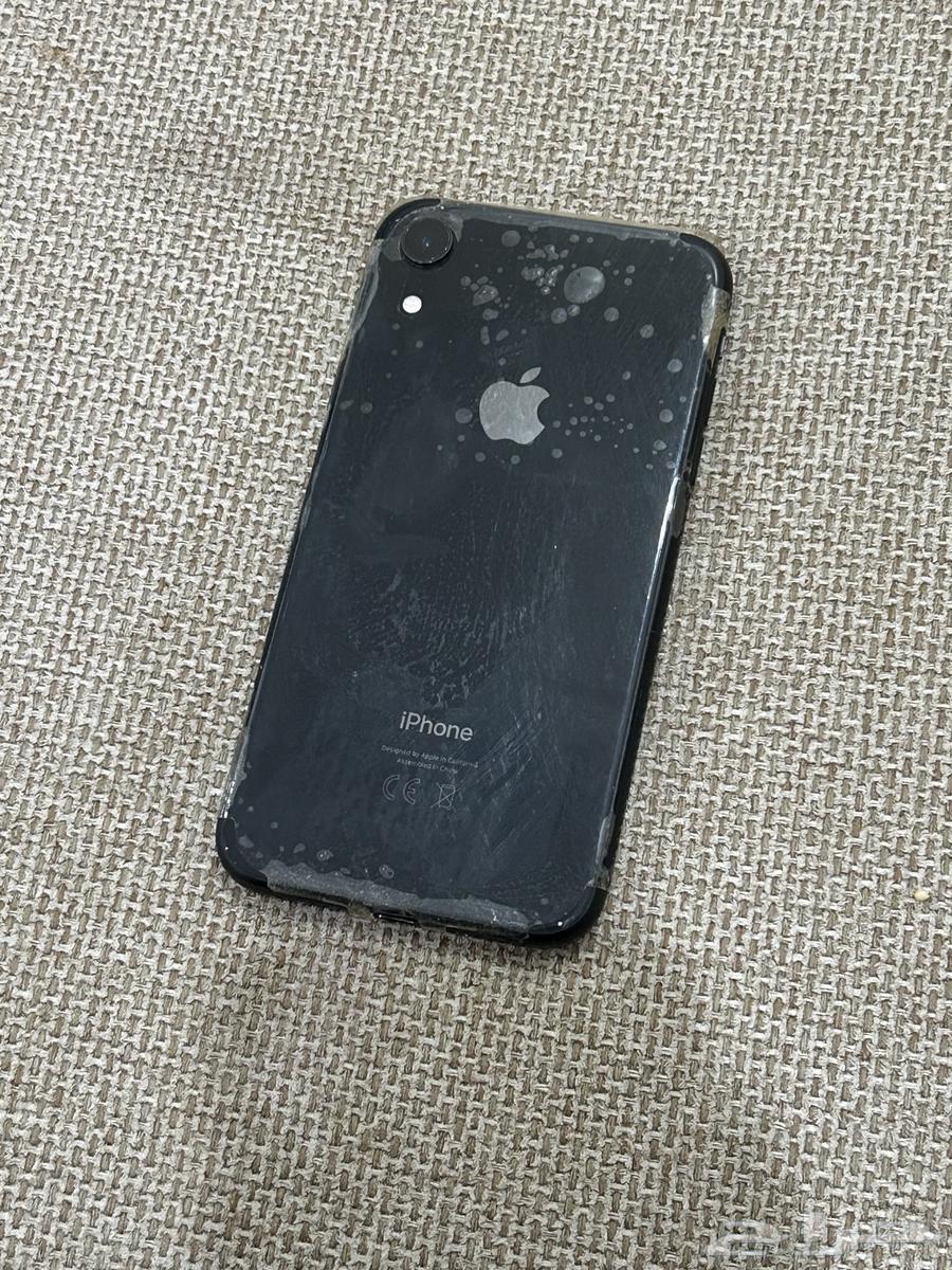 iPhone XR Black 12864565577512707112