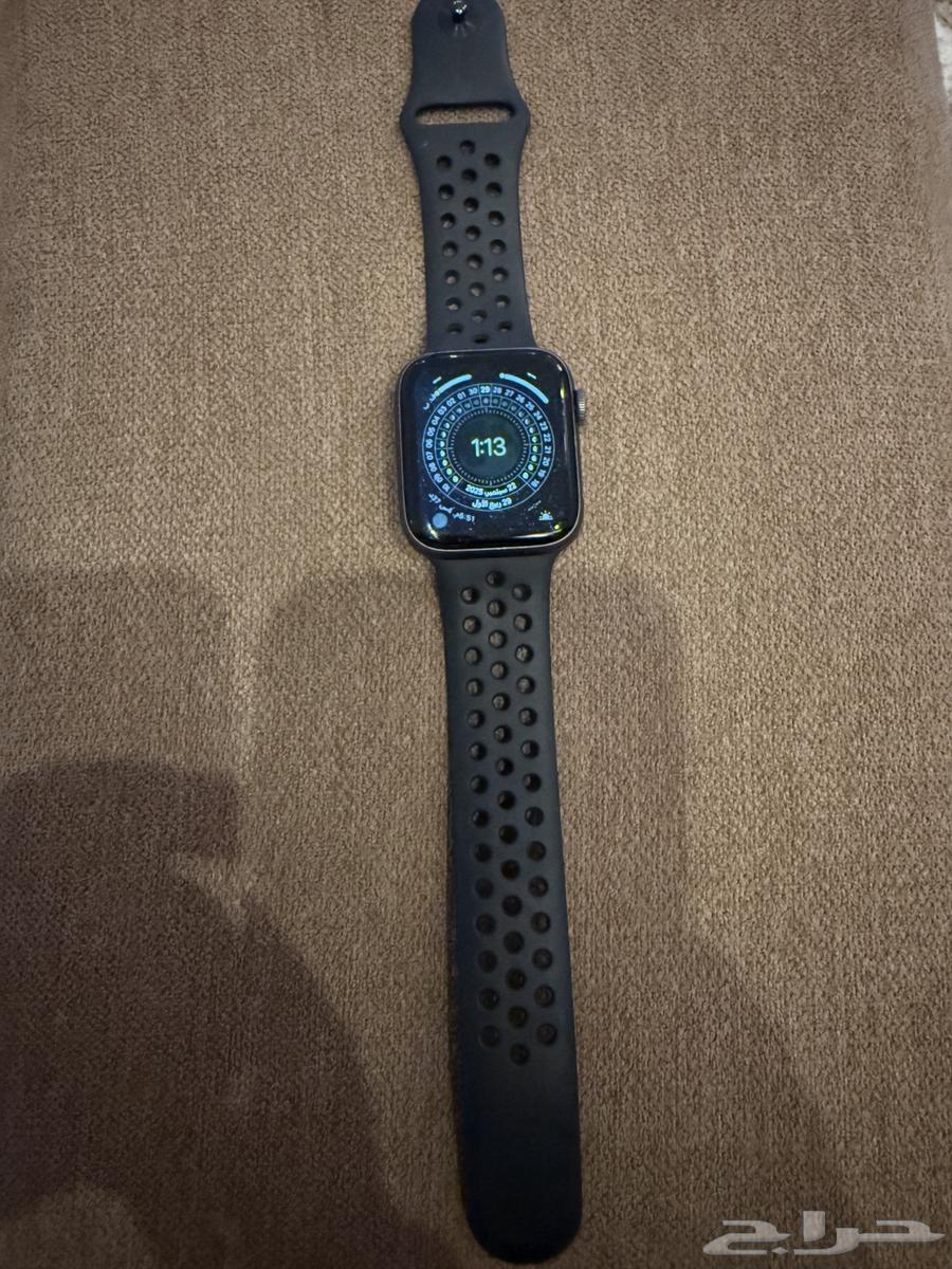ساعه آبل الإصدار 5 اسود64566189378305110