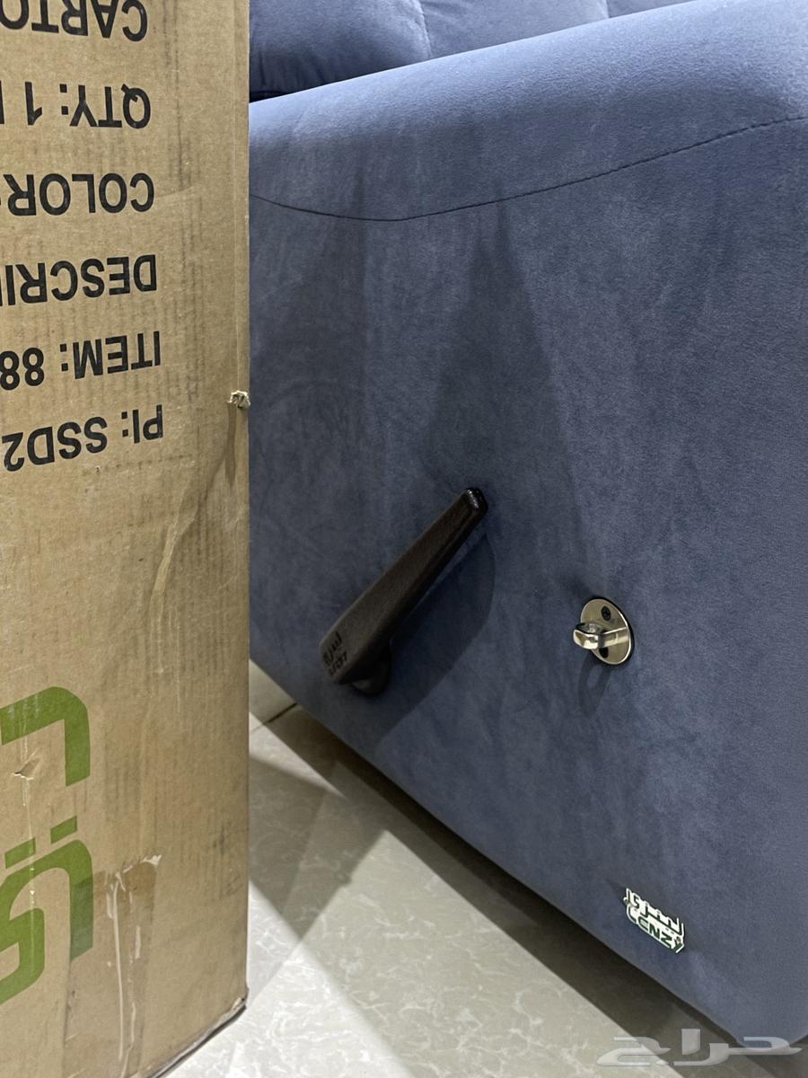 كرسي استرخاء هزاز دوار م لينزي مزود بحامل جوال قابل للإزالة64570531596802111