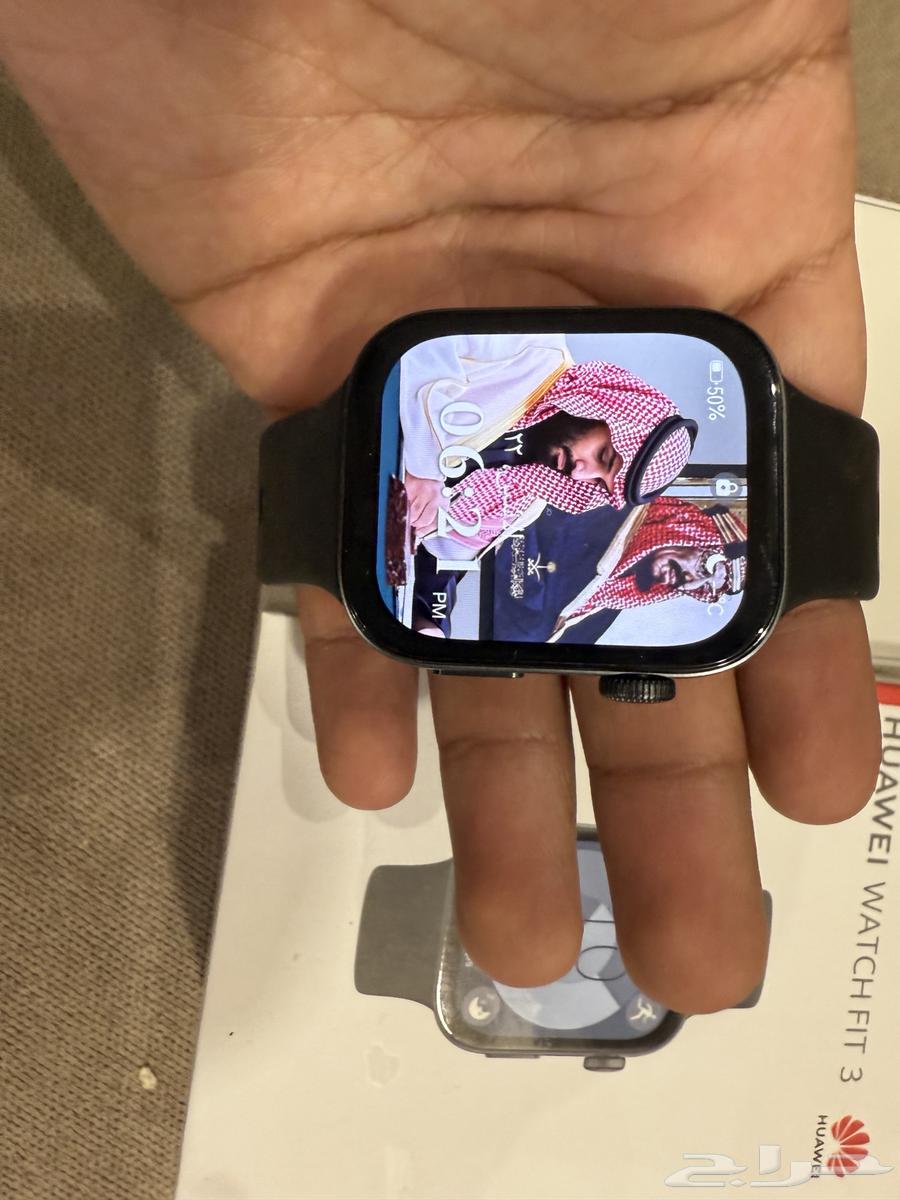 ساعة هواوي فيت 3 اخو الجديد64568770141442111