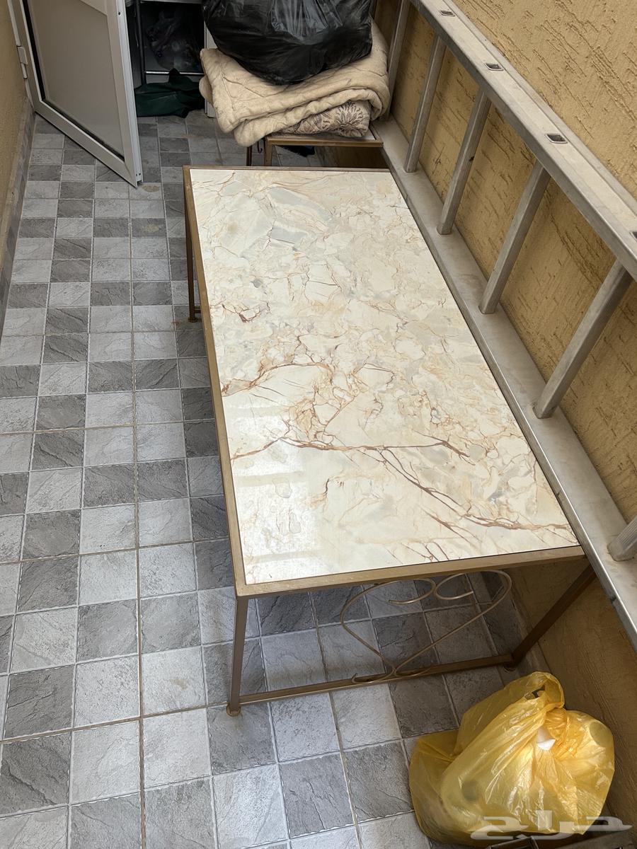 للبيع اغراض منزليه طاولات64567849925890111