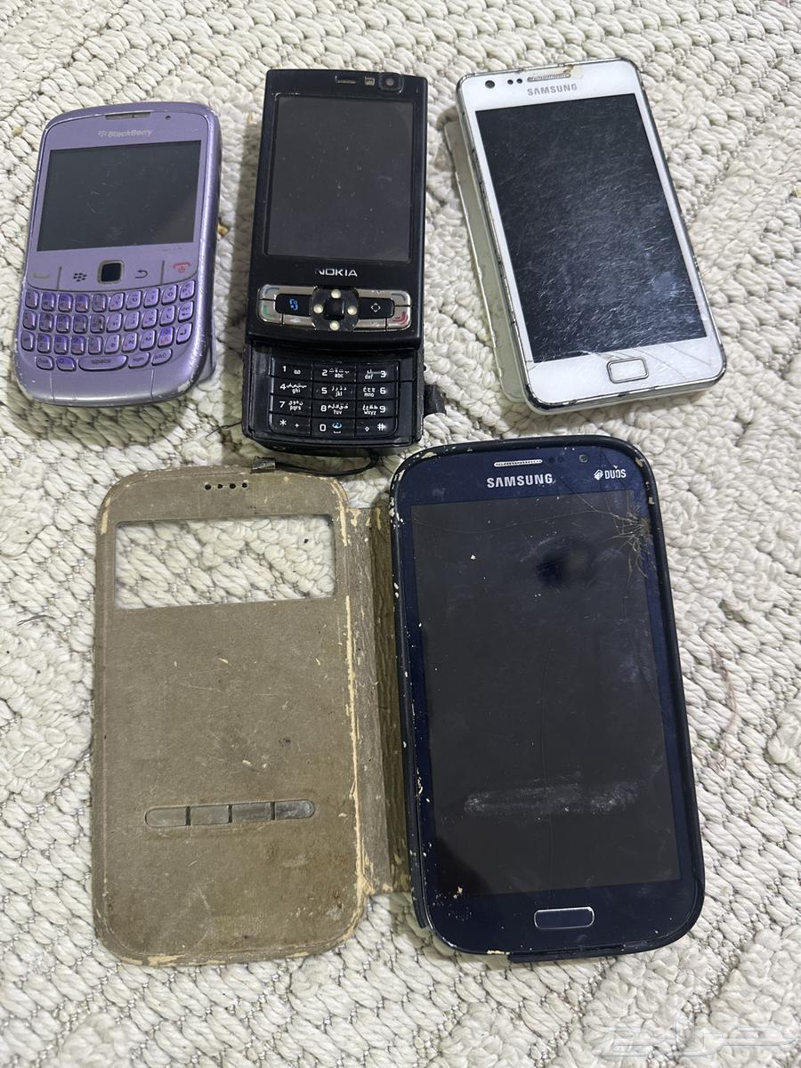 جوالات قديمه لللبيع على السوم الجوف القريات64517206146691113