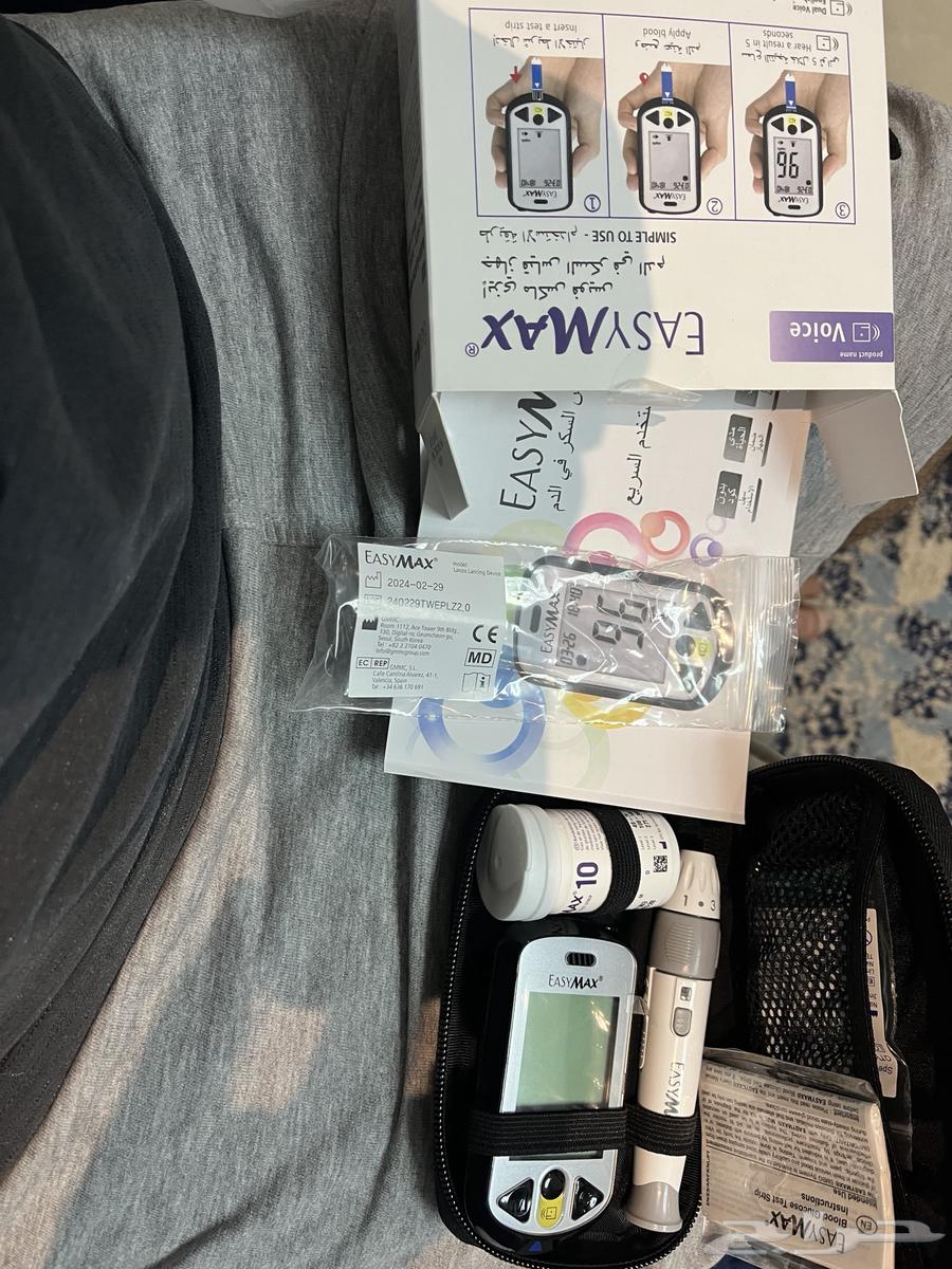 جهاز قياس السكر مع اشرطه 50 شريط64569069990785111