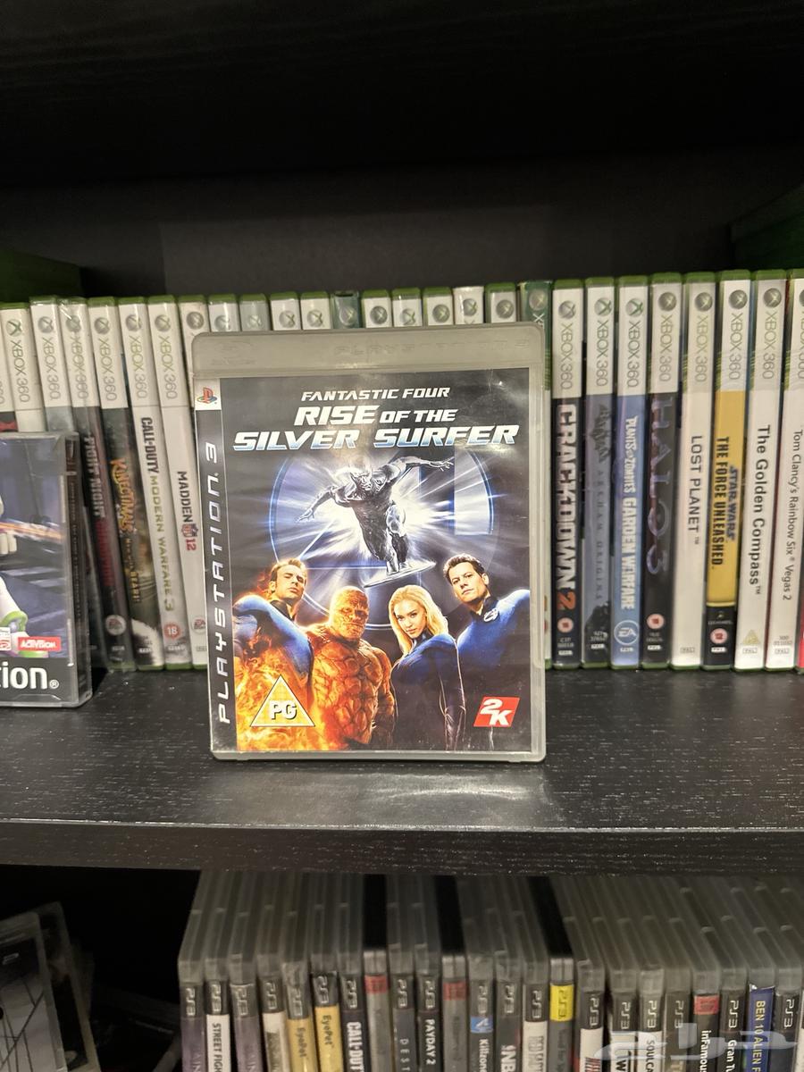 اشرطه بلايستيشن مباع64563466486785113