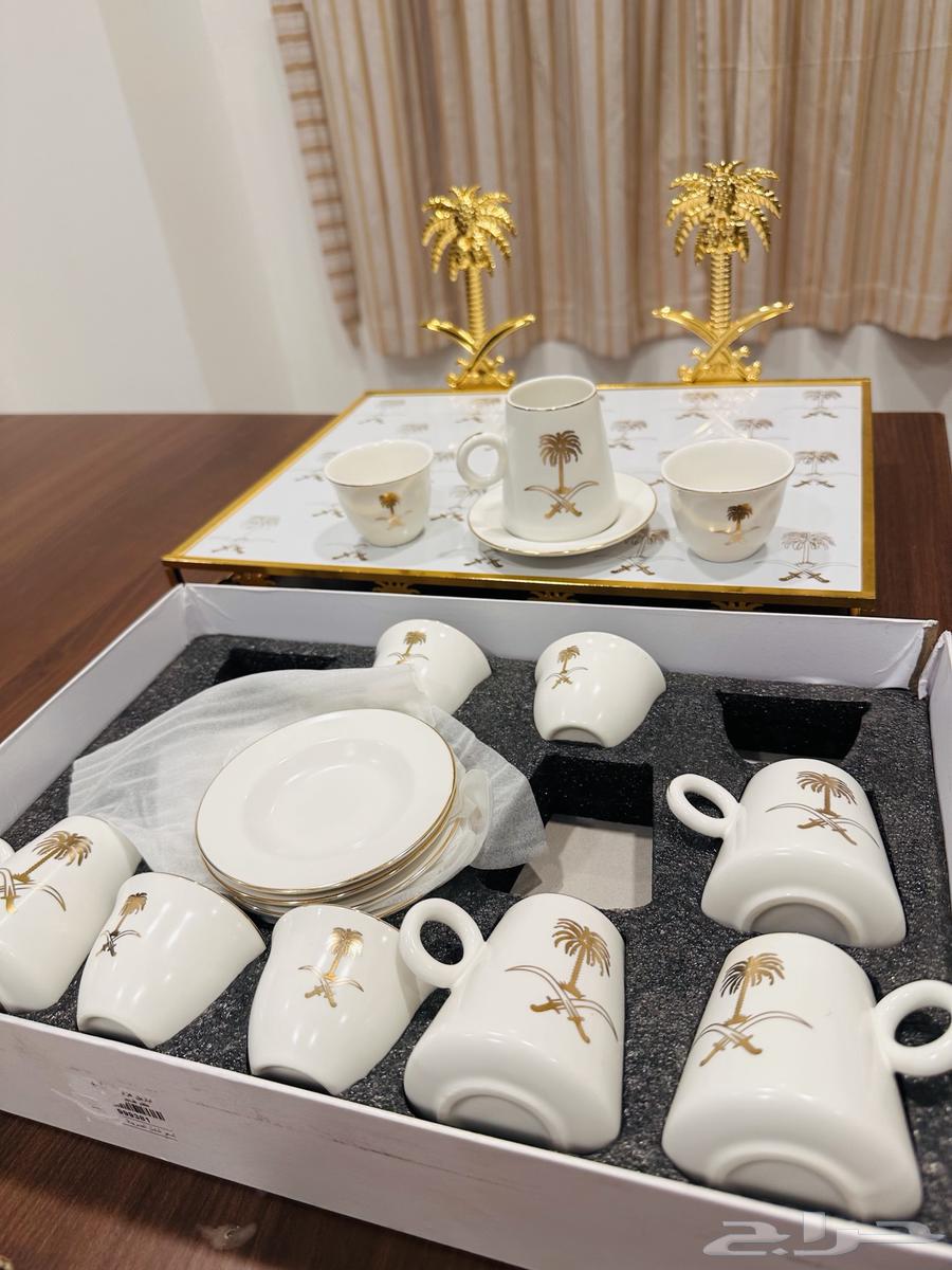 طقم كاسات سيفين ونخلة64569370743041111