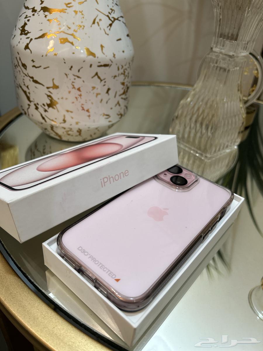 جوال ايفون 15 العادي64569220096259110