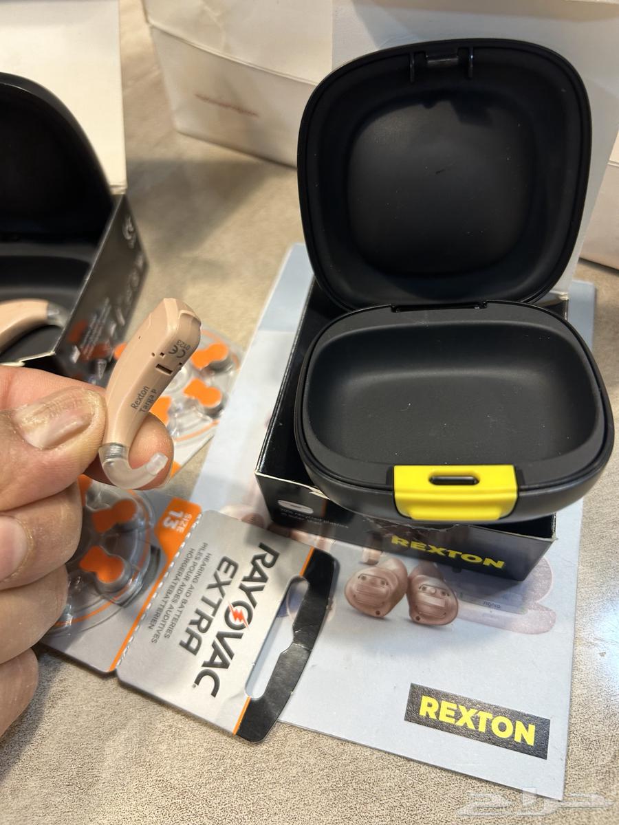 سماعات طبية نوع Rexton جديده64569481462019114