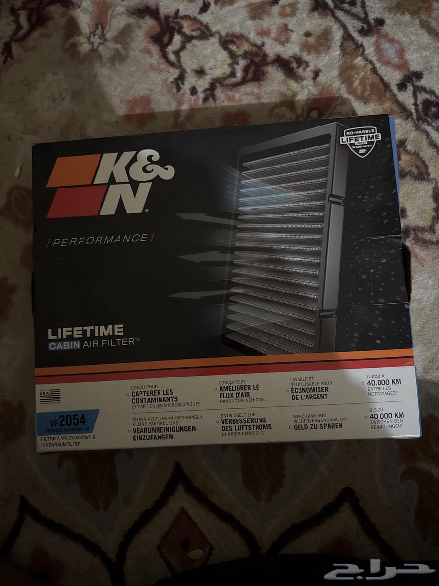 فلتر هواء k n مكيف للسياره64563868038787111
