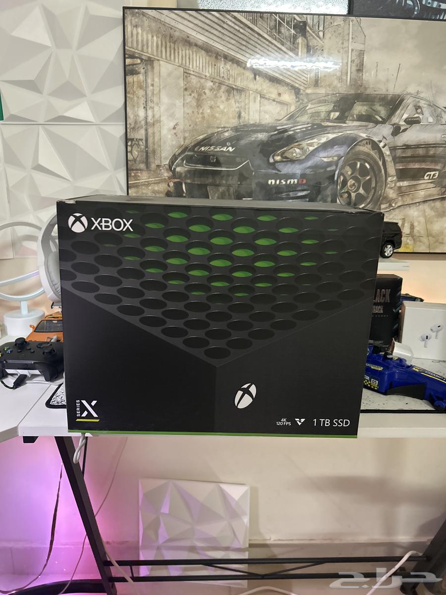 إكسبوكس سيريس X الجهاز ما يشتكي من حاجه و مع مساحه 1 تيرا64569178932993112