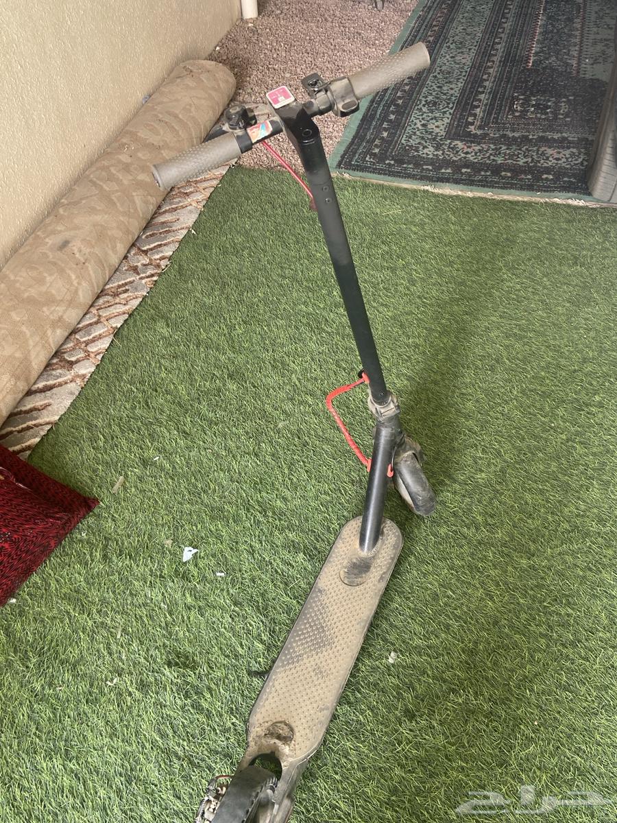 سكوتر كهربائي للبيع البطارية خربانه64566451568258114