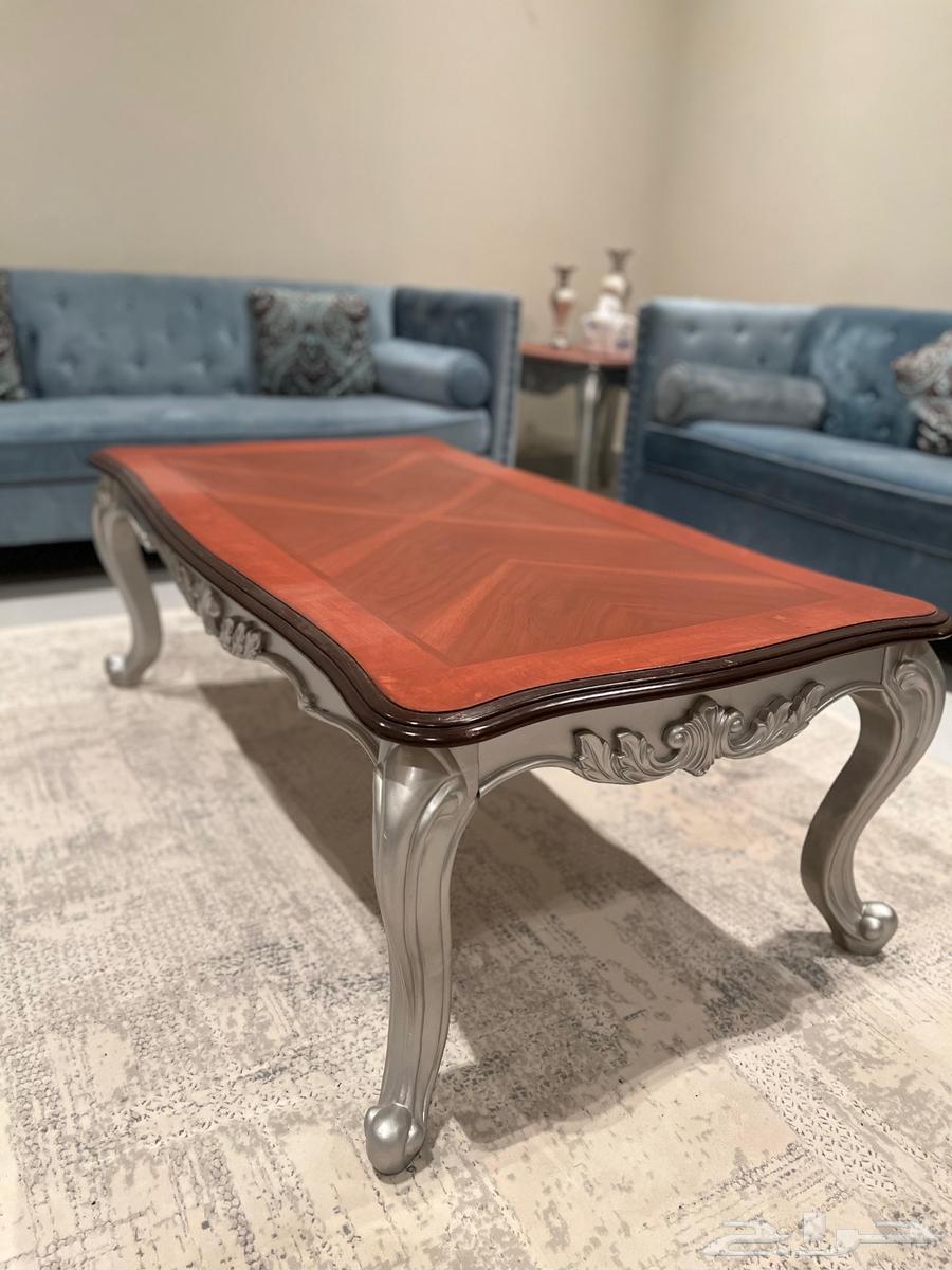 Sofa and side tables set64565953590530110