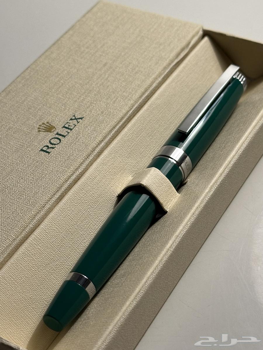 قلم رولكس أخضر بالغطاء64562629345025113
