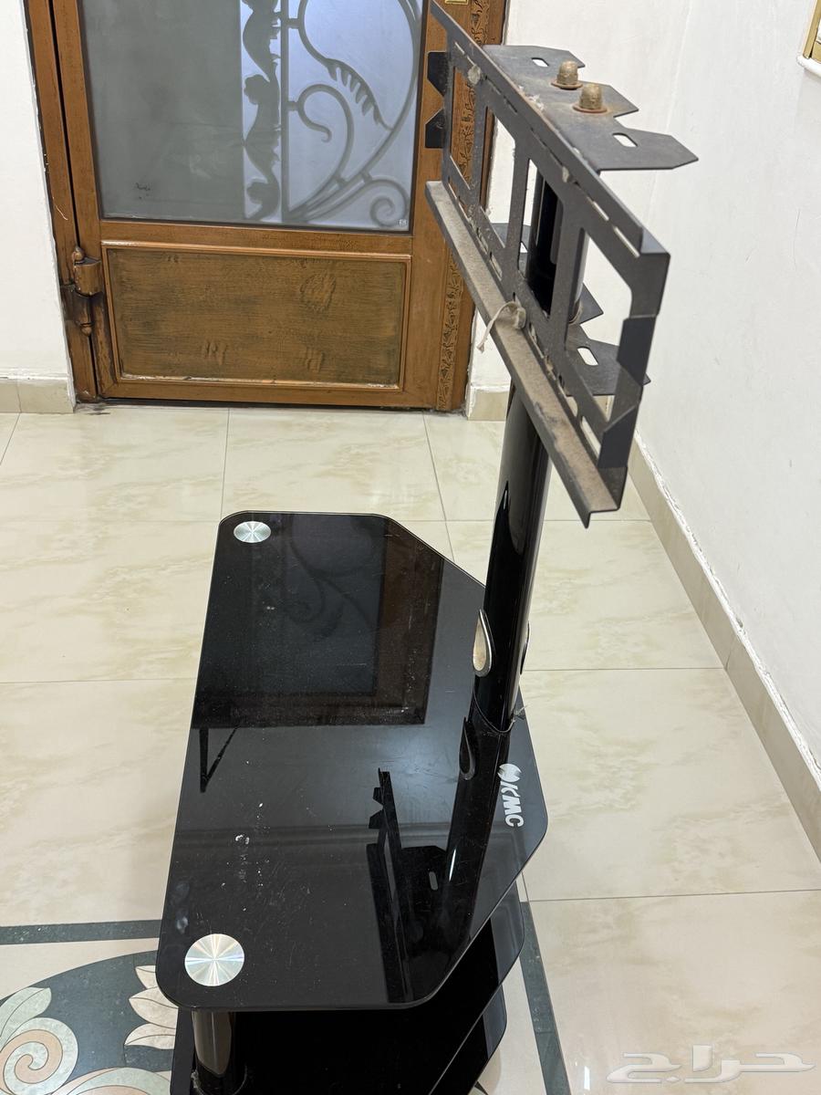 TV table and Sony case and serving tables64568824489219110