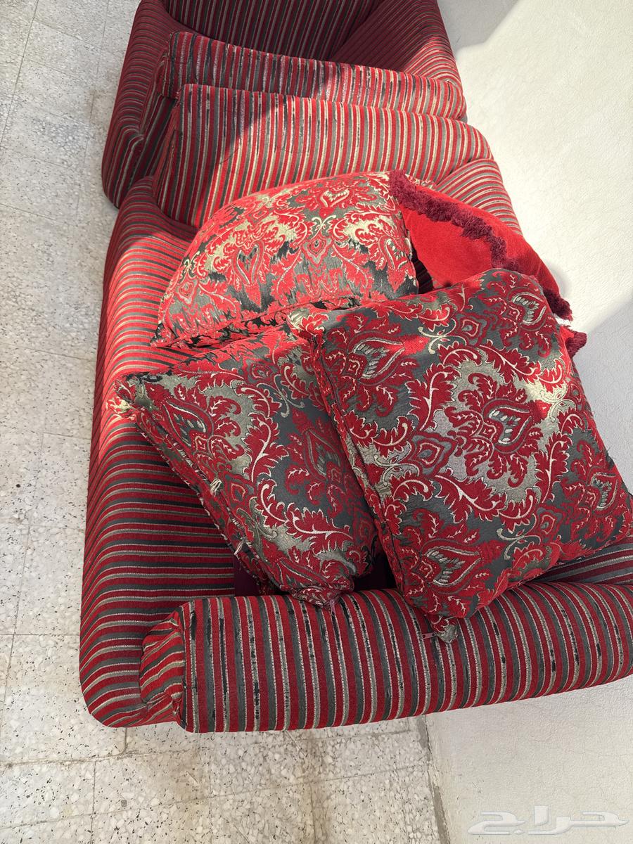 للبيع كنب 5 قطع64567046067202110