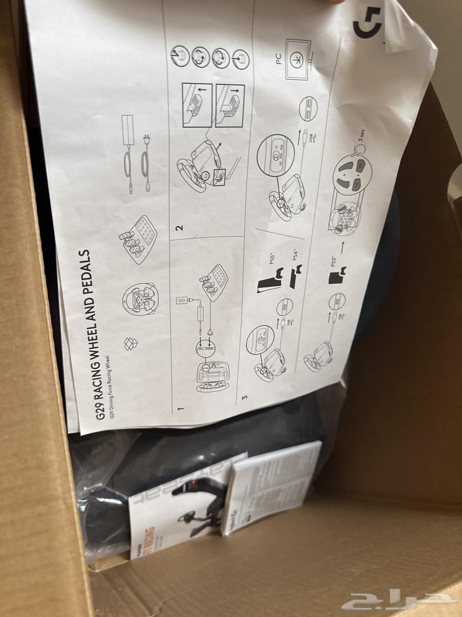 عجلة قيادة درايفينج فورس و درايفنج فورس شيفتر من لوجيتك64565172462210113